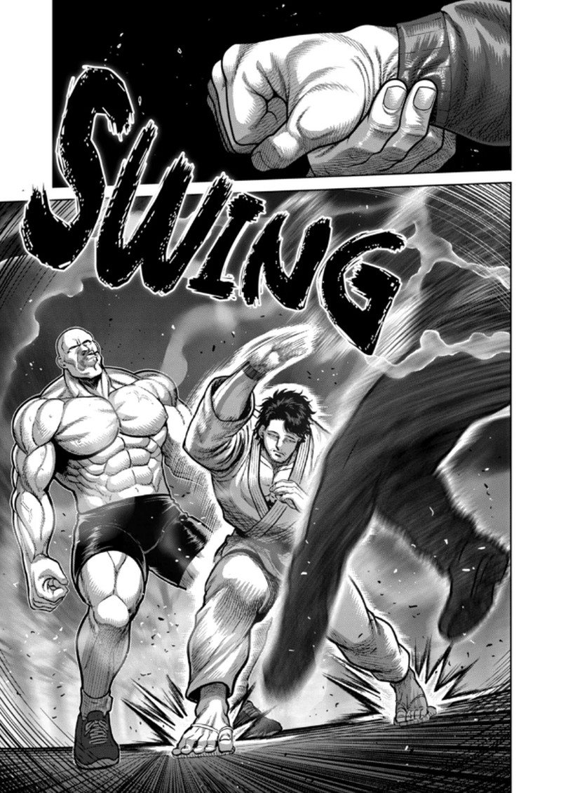 Kengan Omega Chapter 352 image 03